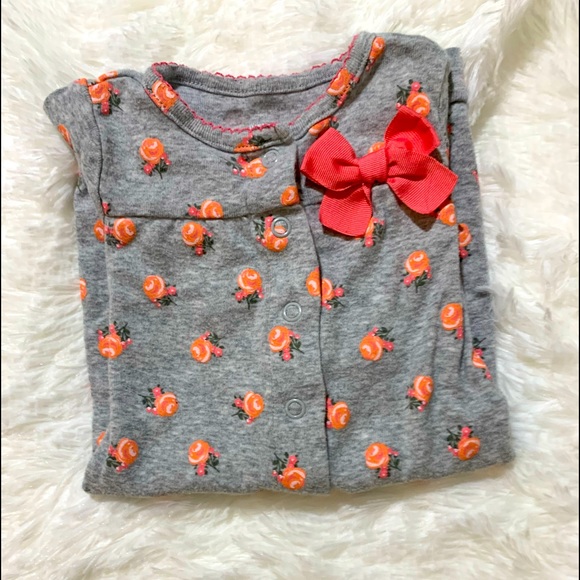Carter’s just one you romper for 3 mo girl - Picture 1 of 4